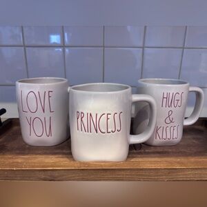 Rae Dunn Valentine’s Day Mug Trio